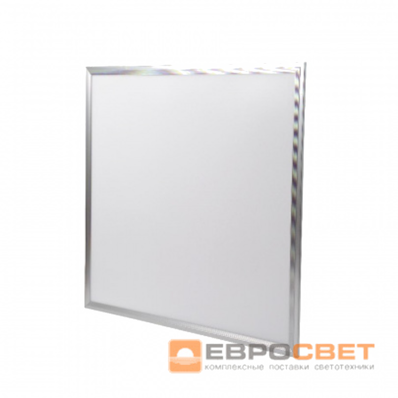 Панель світлодіодна ЕВРОСВЕТ 595x595мм, 40Вт, 6400К, 3360lm (57002)